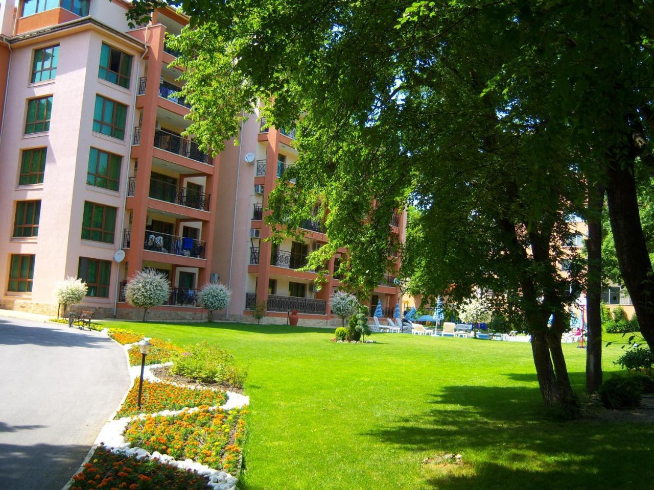 Sunrise Complex Apartments Golden Sands Luaran gambar