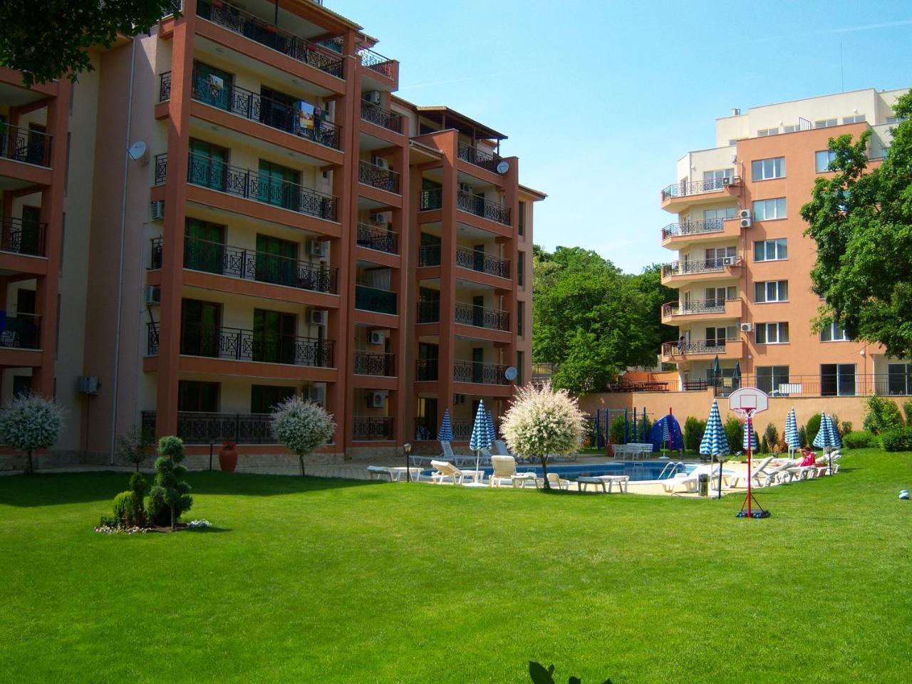 Sunrise Complex Apartments Golden Sands Luaran gambar