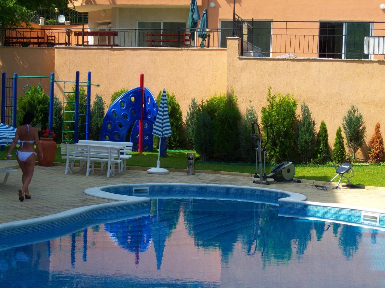 Sunrise Complex Apartments Golden Sands Luaran gambar