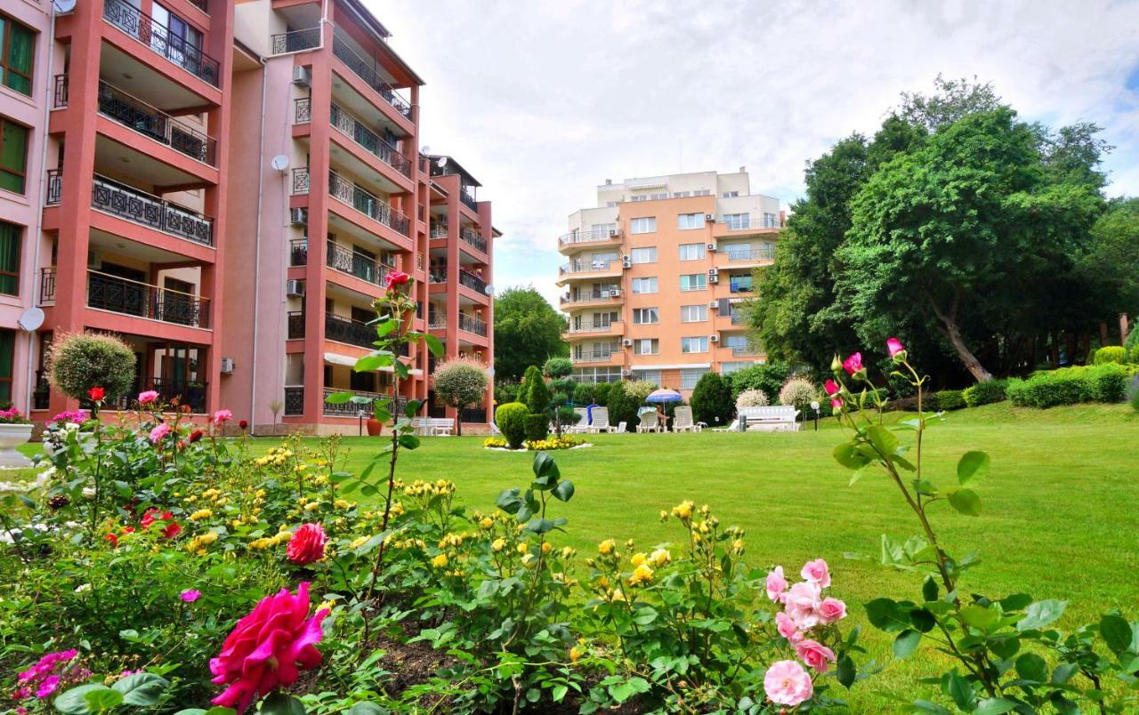 Sunrise Complex Apartments Golden Sands Luaran gambar