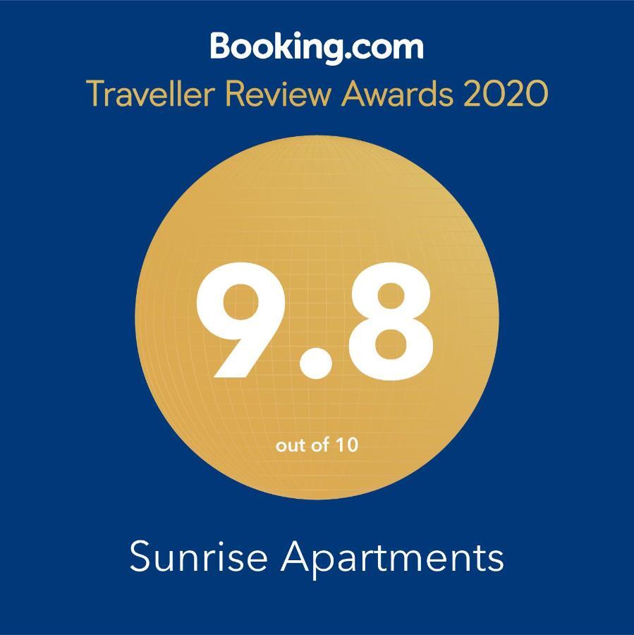 Sunrise Complex Apartments Golden Sands Luaran gambar